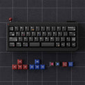 80Retros GB40 40% Wireless Keyboard