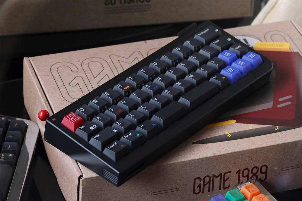80Retros GB40 40% Wireless Keyboard