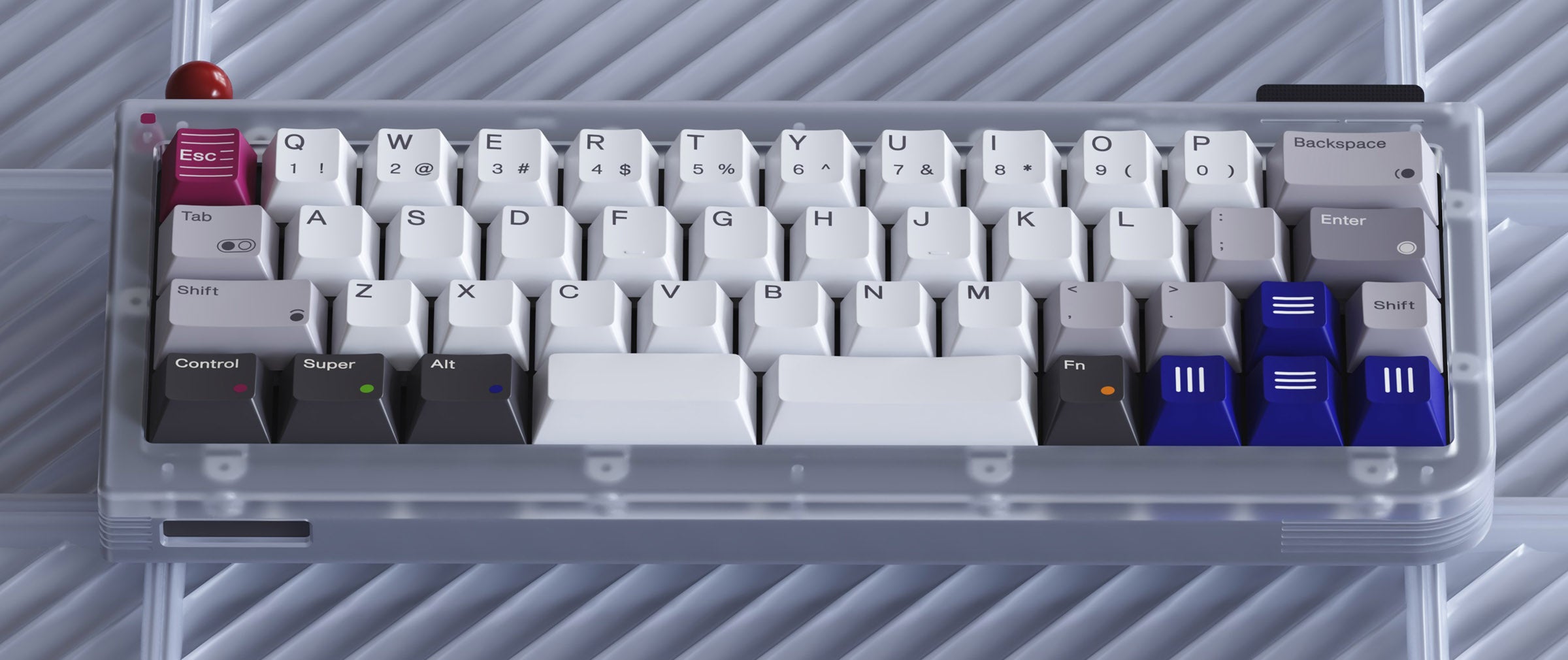 80Retros GB40 40% Wireless Keyboard