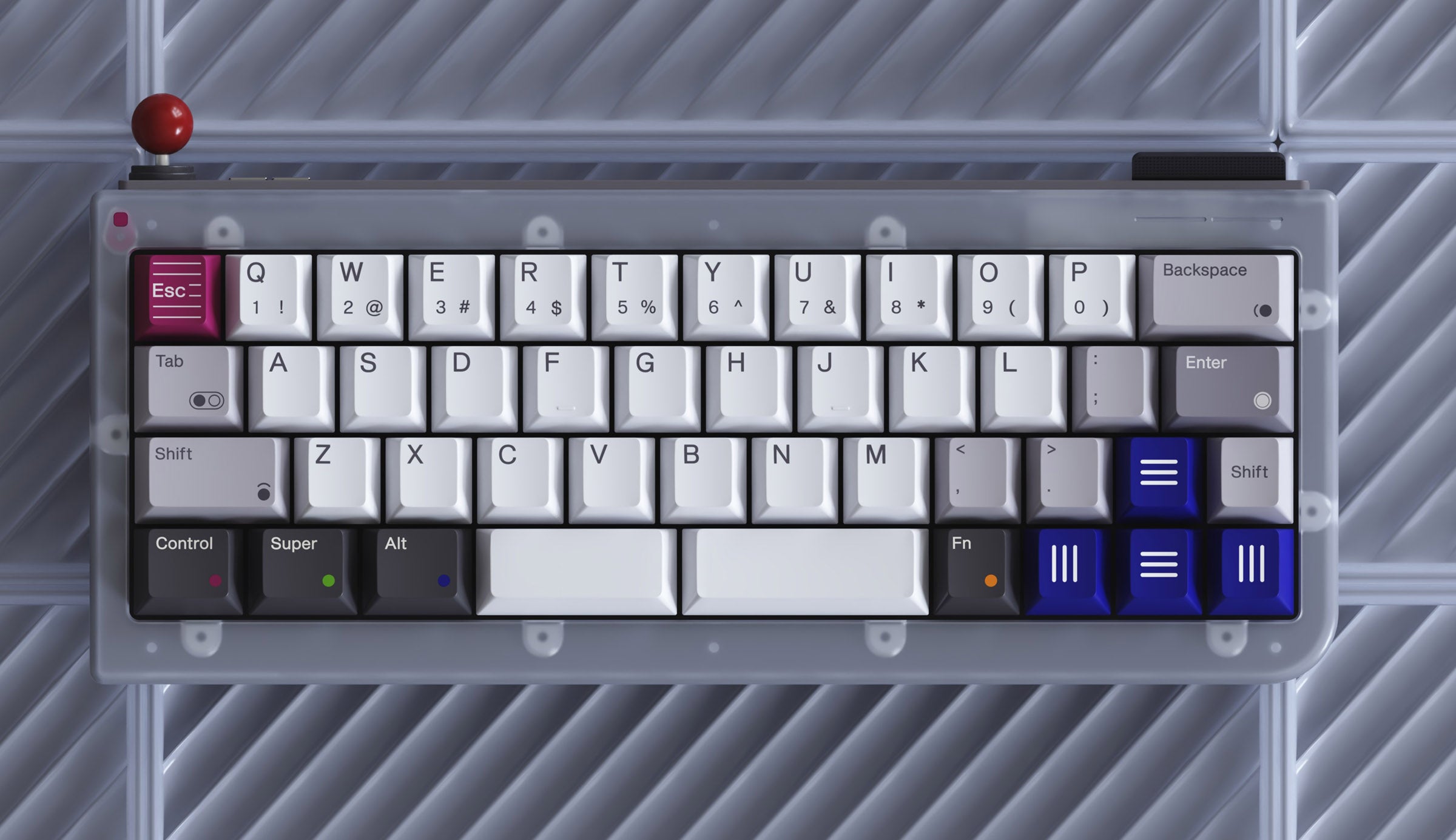 80Retros GB40 40% Wireless Keyboard