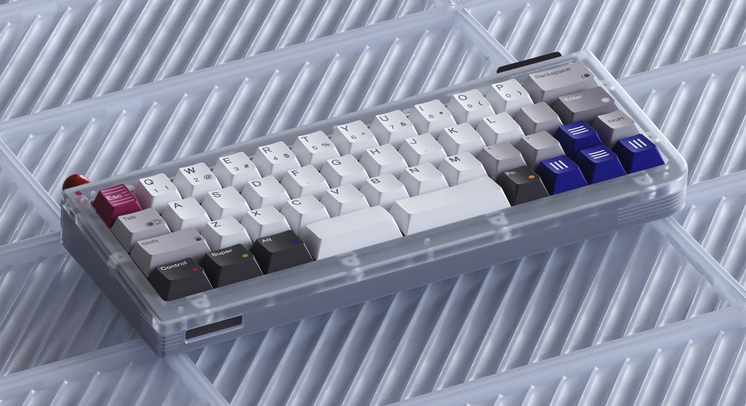 80Retros GB40 40% Wireless Keyboard