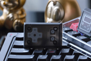 80Retros Game 1989 Black Translucent * Keycap Set MKY1PT8M4E |77740|