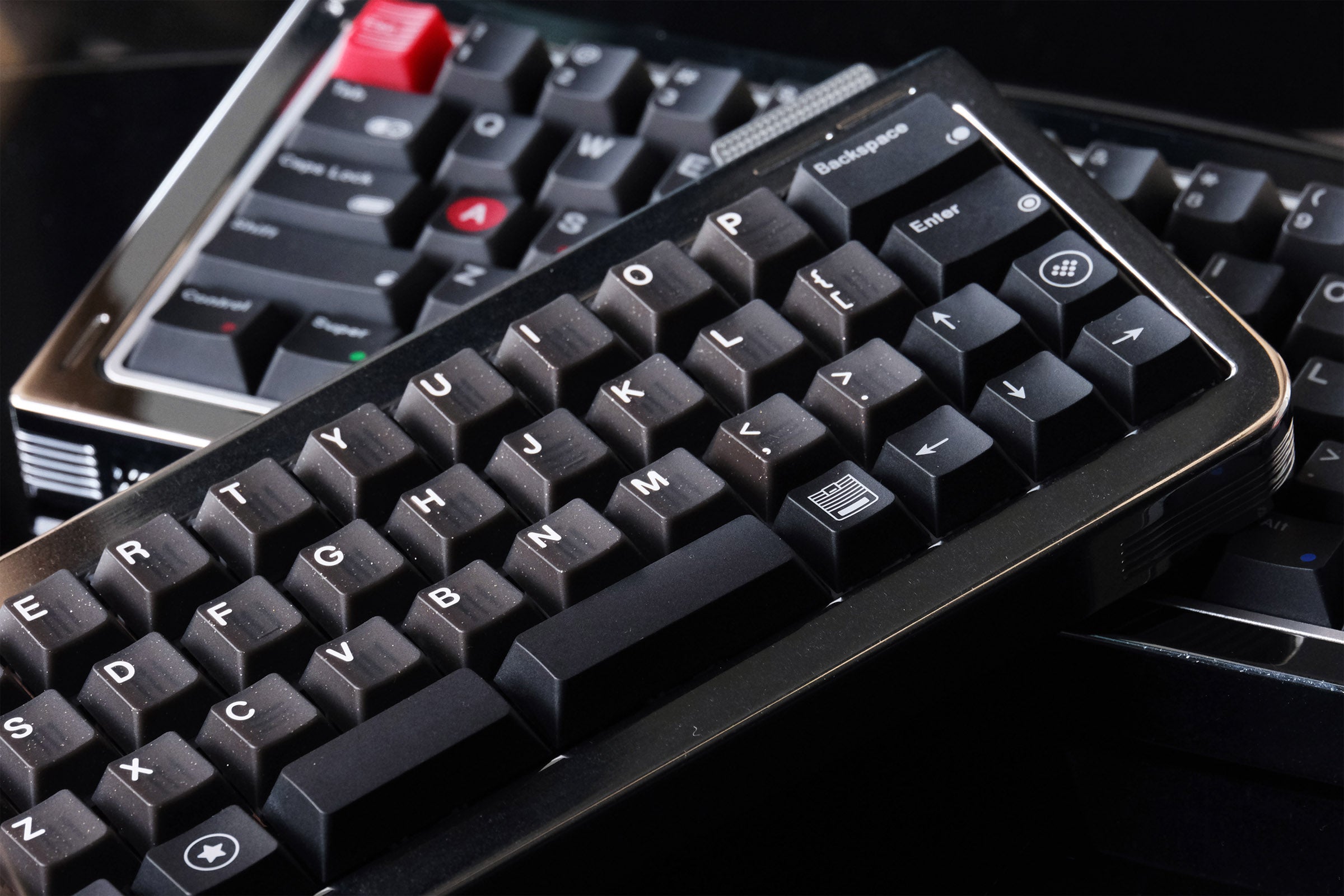 80Retros Game 1989 Black Translucent * Keycap Set MKY1PT8M4E |77737|