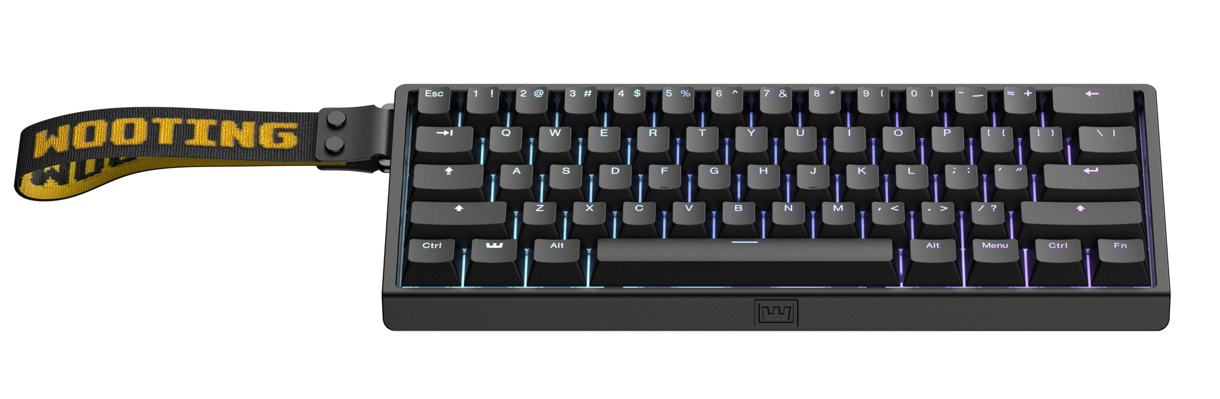 Wooting 60HE V2 Magnetic * 8K Keyboard MKGT0XVD7H |0|