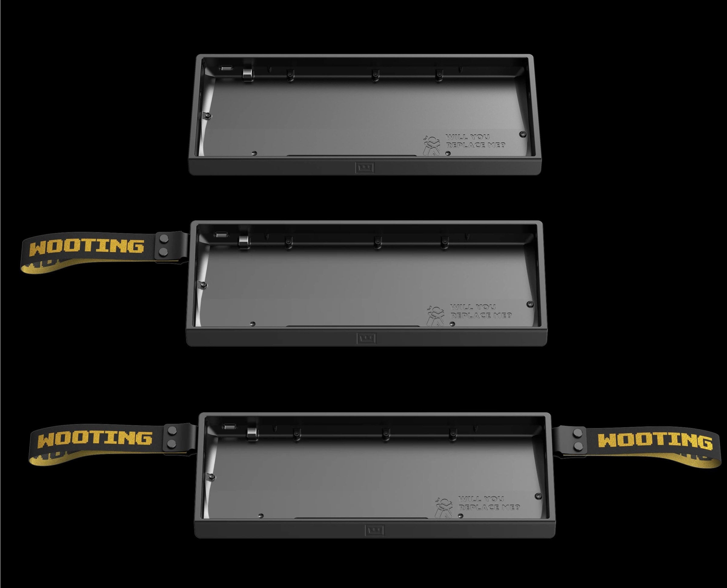 Wooting 60HE V2 Magnetic 8K Keyboard keyboard image