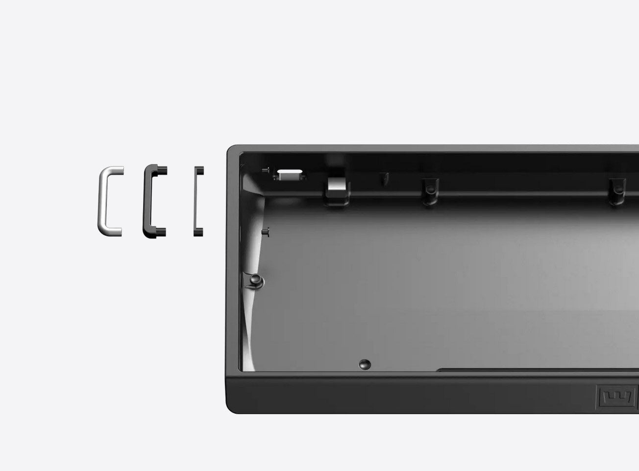 Wooting 60HE V2 Magnetic 8K Keyboard keyboard image