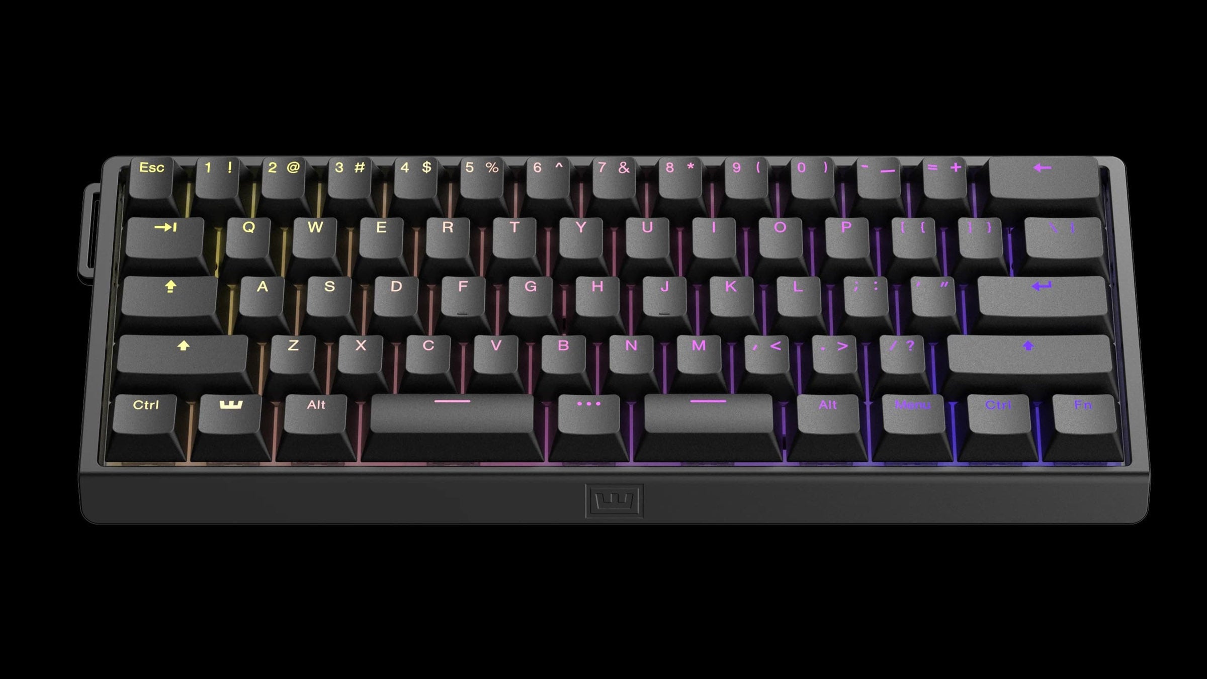 Wooting 60HE V2 Magnetic * 8K Keyboard MKGT0XVD7H |77606|