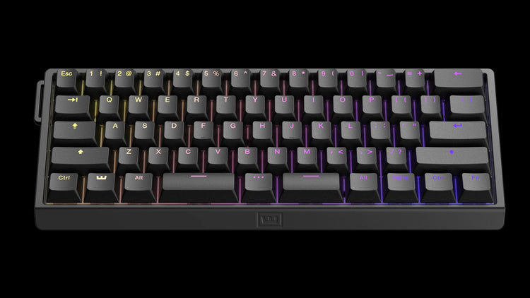 Wooting 60HE V2 Magnetic * 8K Keyboard MKGT0XVD7H |77606|