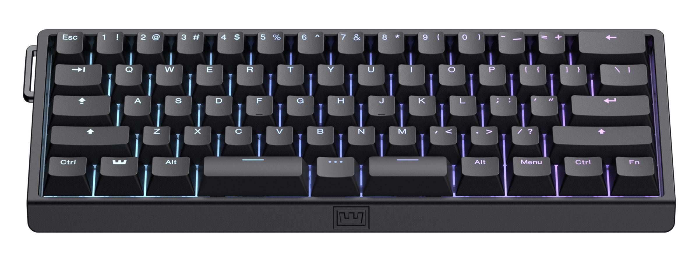 Wooting 60HE V2 Magnetic 8K Keyboard keyboard image