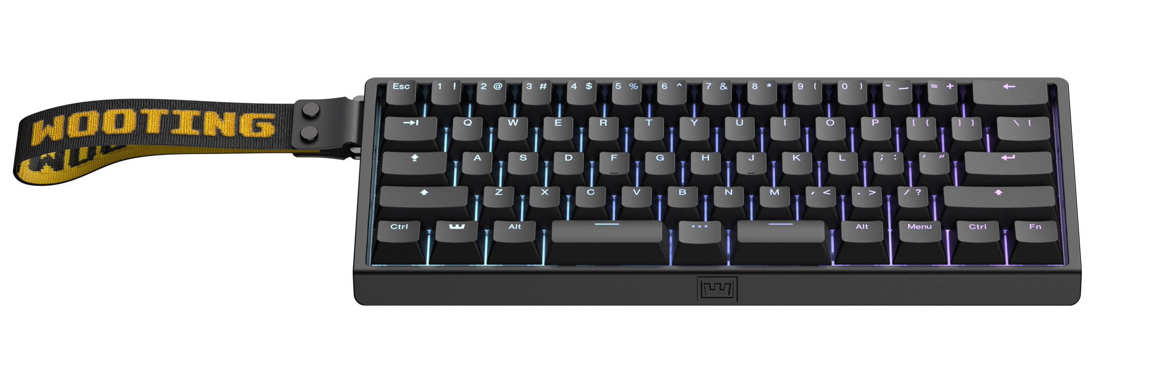 Wooting 60HE V2 Magnetic 8K Keyboard keyboard image