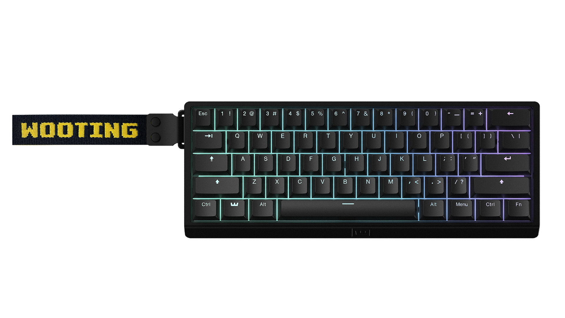 wooting 60HE v2 分割スペース キーボード 【公式通販】
