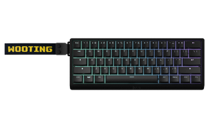 Wooting 60HE V2 Magnetic * 8K Keyboard MKGT0XVD7H |77596|