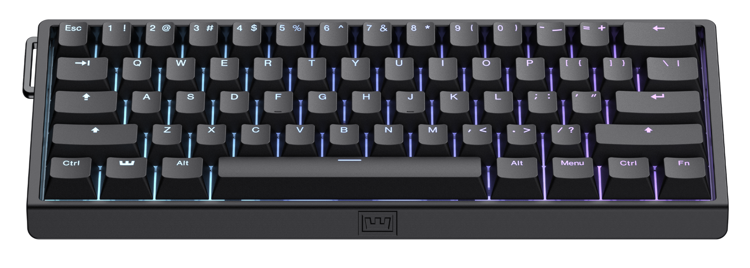 Wooting 60HE V2 Magnetic 8K Keyboard – Mechanical Keyboards Wooting 60HE V2 Magnetic 8K Keyboard – Mechanical Keyboards
