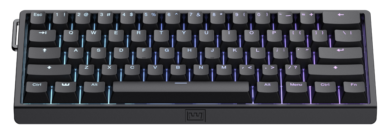 Wooting 60HE V2 Magnetic * 8K Keyboard MKGT0XVD7H |26729|