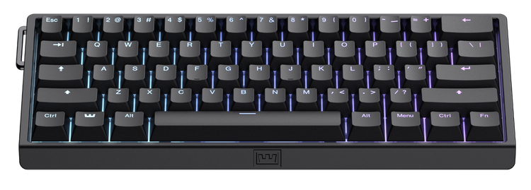 Wooting 60HE V2 Magnetic * 8K Keyboard MKGT0XVD7H |26729|
