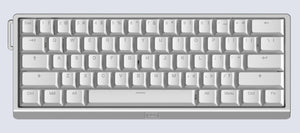 Wooting 60HE V2 Magnetic * 8K Keyboard MKGT0XVD7H |26730|