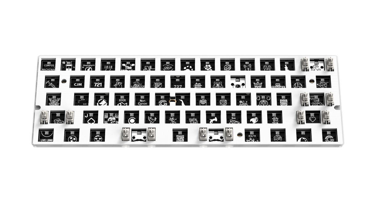 Wooting 60HE V2 Magnetic 8K Keyboard PCB Module – Mechanical Keyboards Wooting 60HE V2 Magnetic 8K Keyboard PCB Module – Mechanical Keyboards