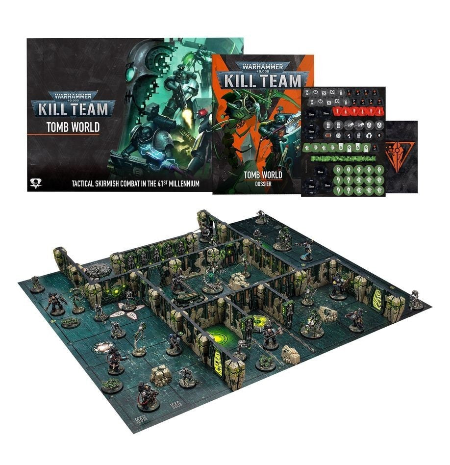 Warhammer 40000 Kill Team Tomb World MKKAYLRFLC |77611|