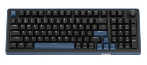 Ducky OK-M 98 * Hotswap Wireless RGB Keyboard MKEURRU3QE |77979|