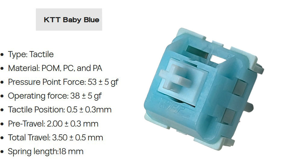 Ducky OK-M 98 * Hotswap Wireless RGB Keyboard MKEURRU3QE |77916|