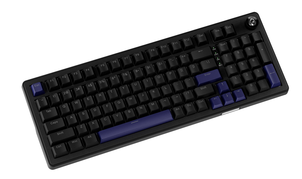 Ducky OK-M 98 Hotswap Wireless RGB Keyboard