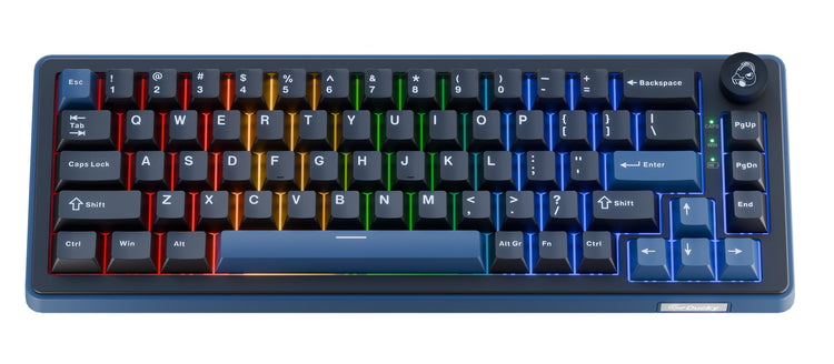Ducky OK-M 65 65% Hotswap Wireless RGB Keyboard MKRMY272IA |0|