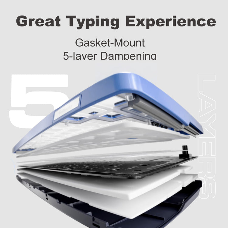 Ducky OK-M 65 65% Hotswap Wireless RGB Keyboard MKRMY272IA |77952|