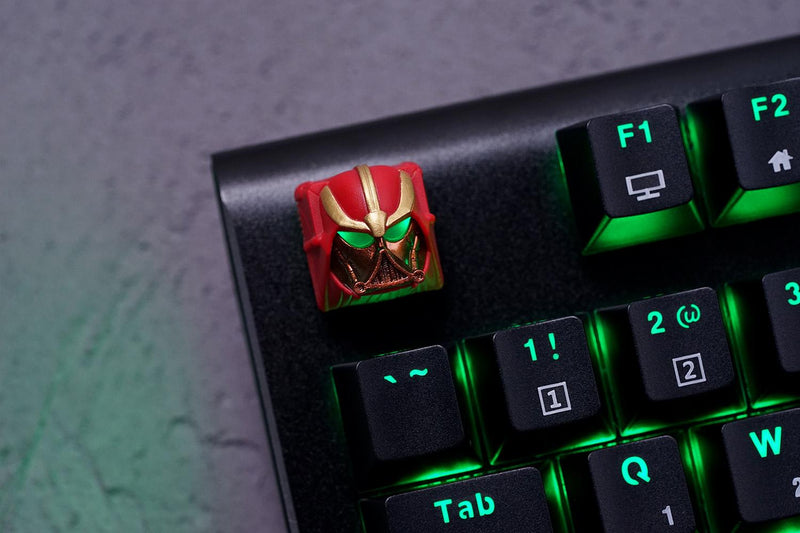 Hot Keys Project HKP Dark Warrior Master Artisan Keycap