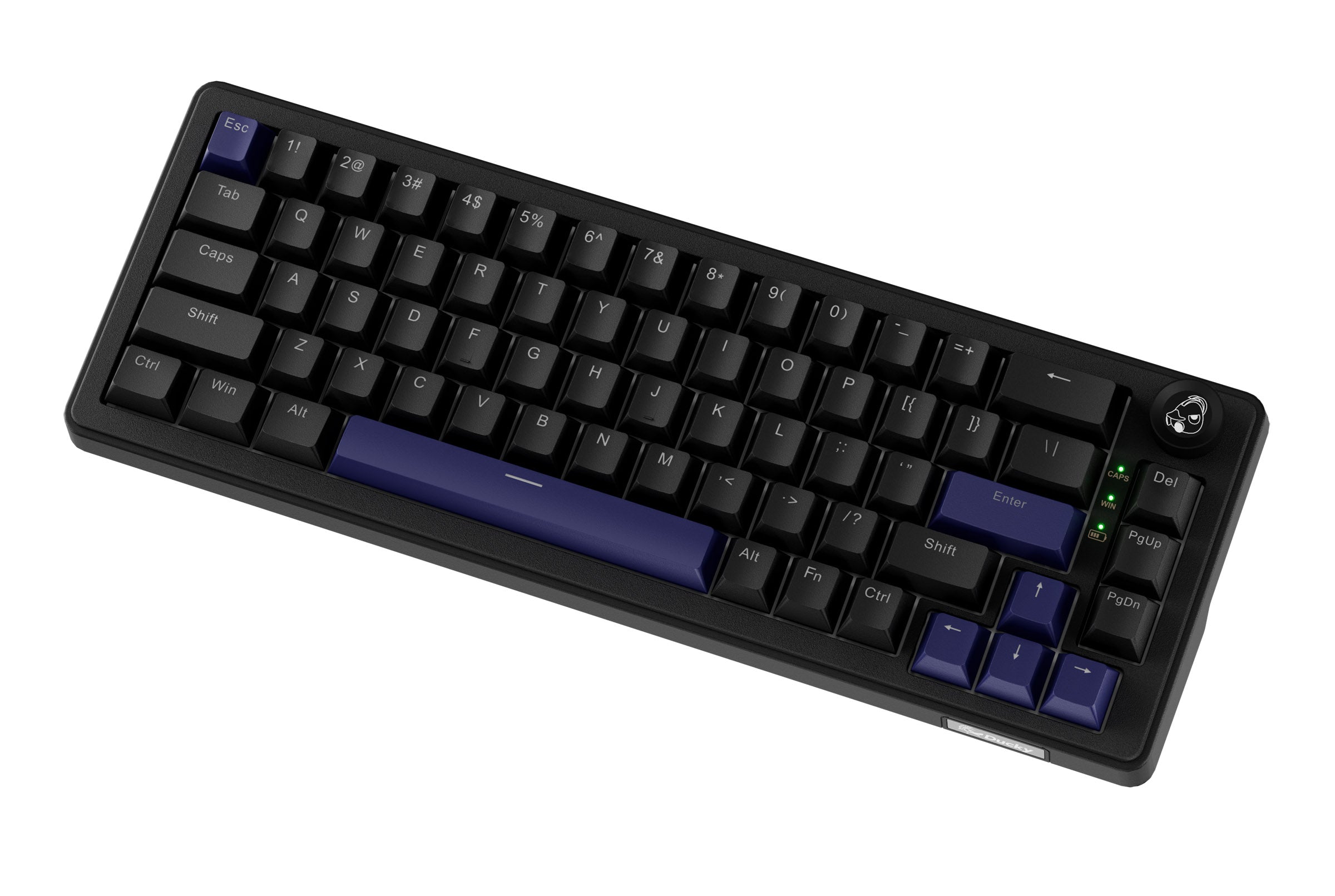 Ducky OK-M 65 65% Hotswap Wireless RGB Keyboard
