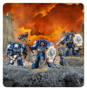Warhammer 40000 Chaos Space Marines Terminator Assault Squad MK7CVF7U9G |77672|