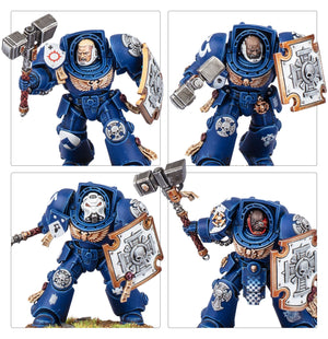 Warhammer 40000 Chaos Space Marines Terminator Assault Squad MK7CVF7U9G |77673|