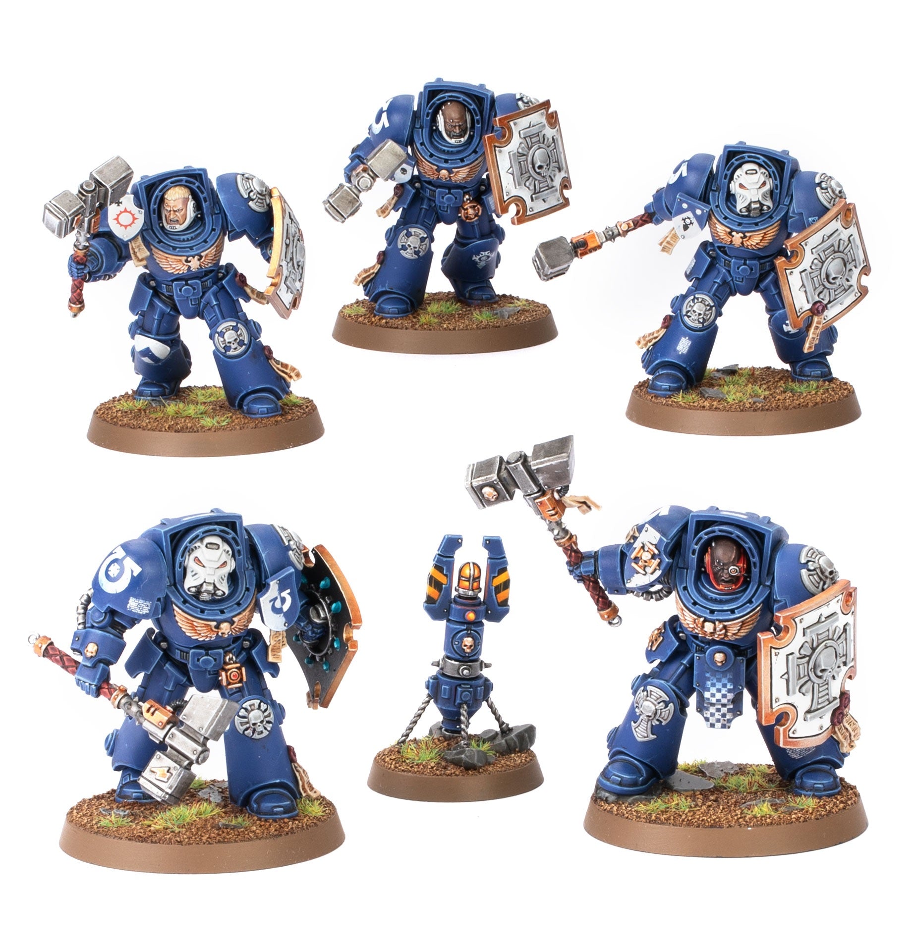 Warhammer 40000 Chaos Space Marines Terminator Assault Squad MK7CVF7U9G |77674|