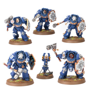 Warhammer 40000 Chaos Space Marines Terminator Assault Squad MK7CVF7U9G |77674|