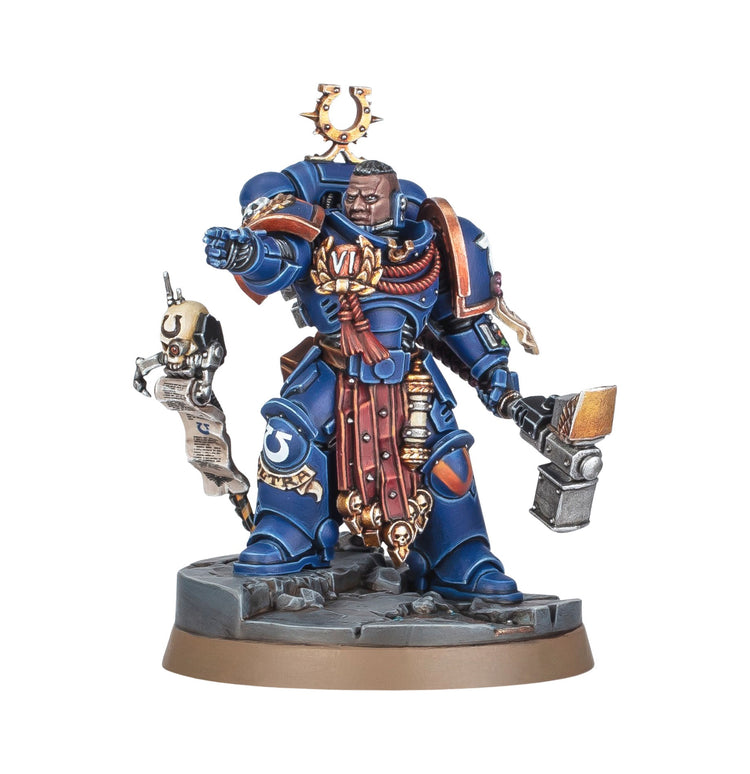 Warhammer 40000 Ultramarines Ferren Areios MK577O9TPN |77679|