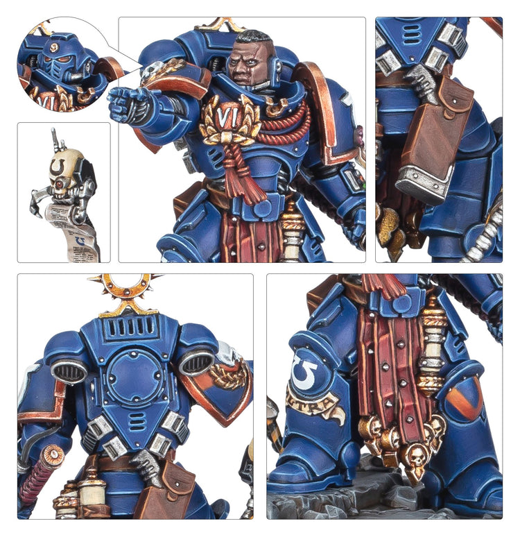 Warhammer 40000 Ultramarines Ferren Areios MK577O9TPN |77678|