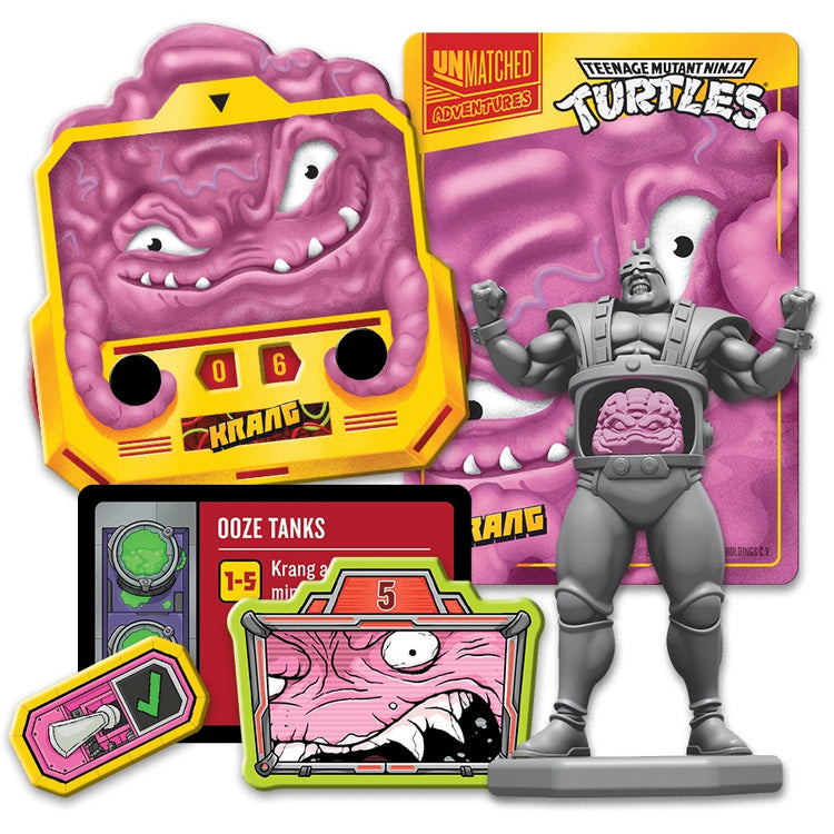 Unmatched Adventures Teenage Mutant Ninja Turtles MKWC0DRNL1 |77685|