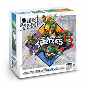 Unmatched Adventures Teenage Mutant Ninja Turtles MKWC0DRNL1 |0|