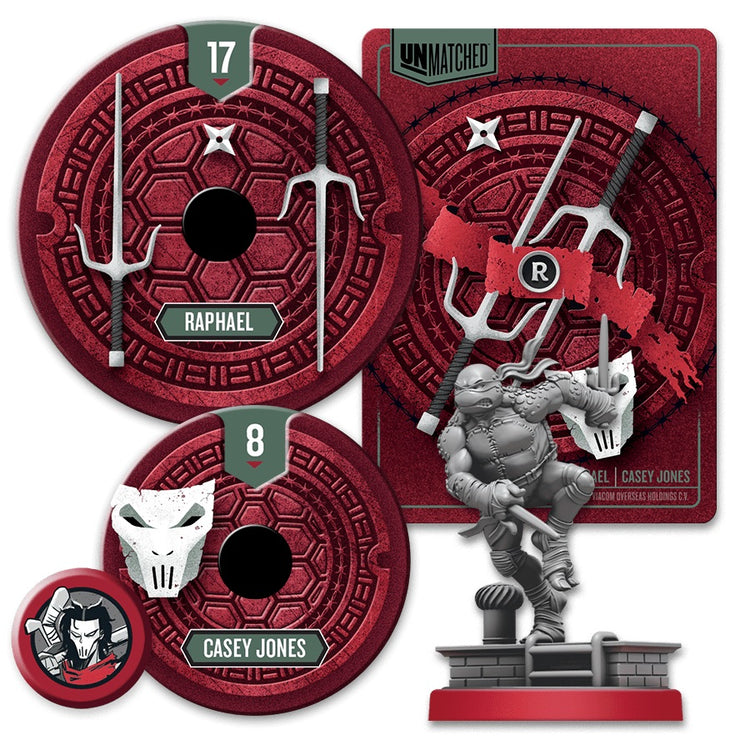 Unmatched Adventures Teenage Mutant Ninja Turtles MKWC0DRNL1 |77684|