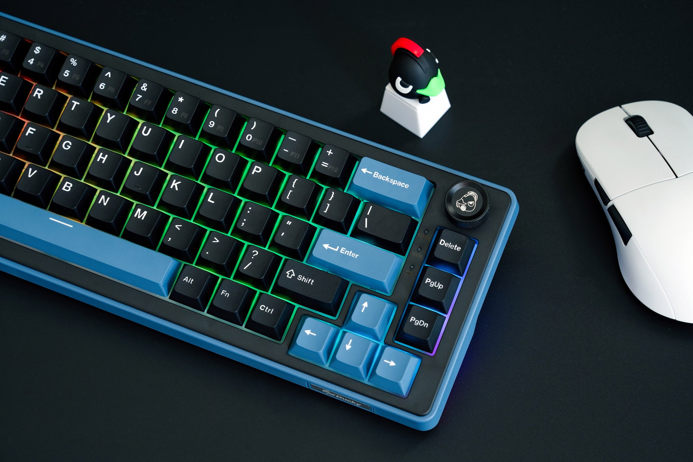 Ducky OK-M 65 65% Hotswap Wireless RGB Keyboard – Mechanical Keyboards