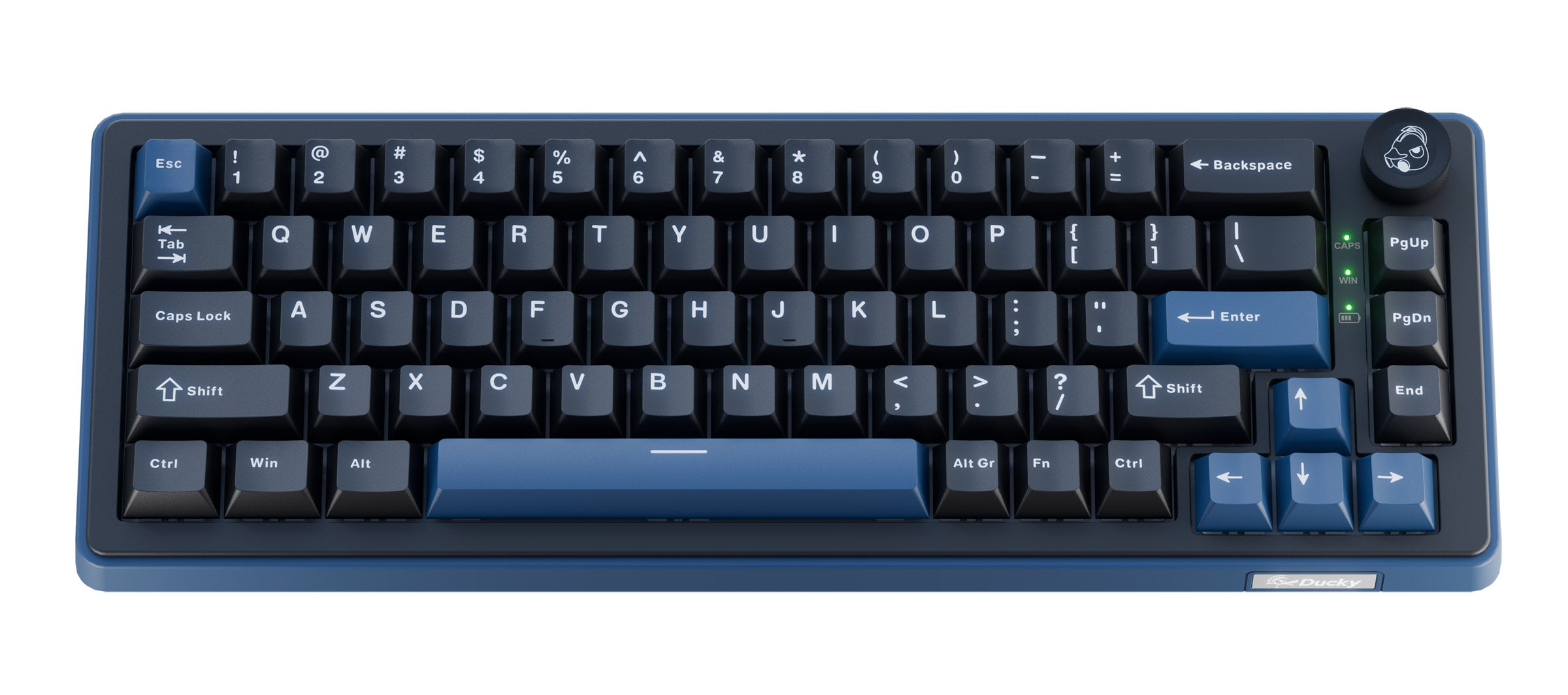 Ducky OK-M 65 65% Hotswap Wireless RGB Keyboard