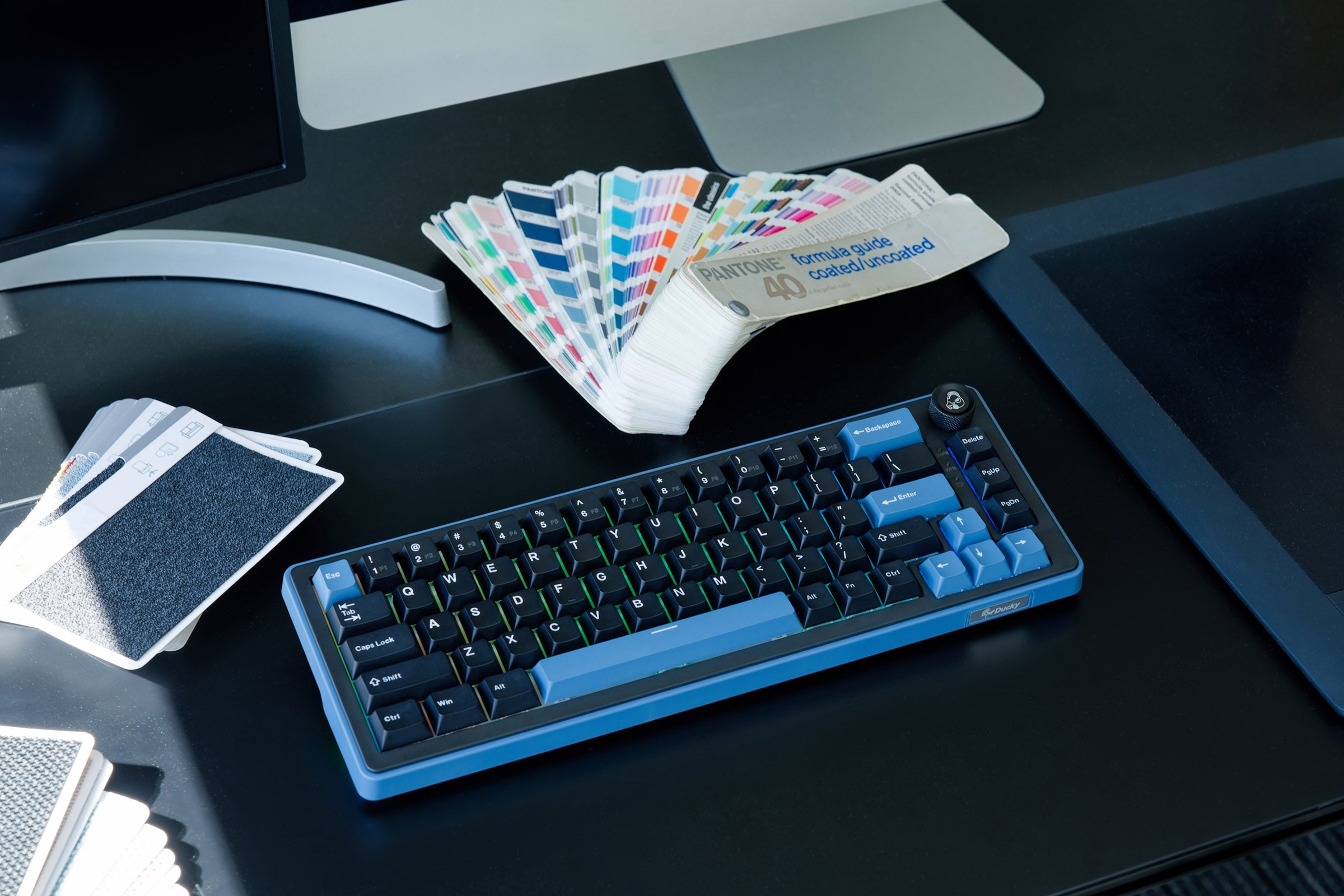 Ducky OK-M 65 65% Hotswap Wireless RGB Keyboard