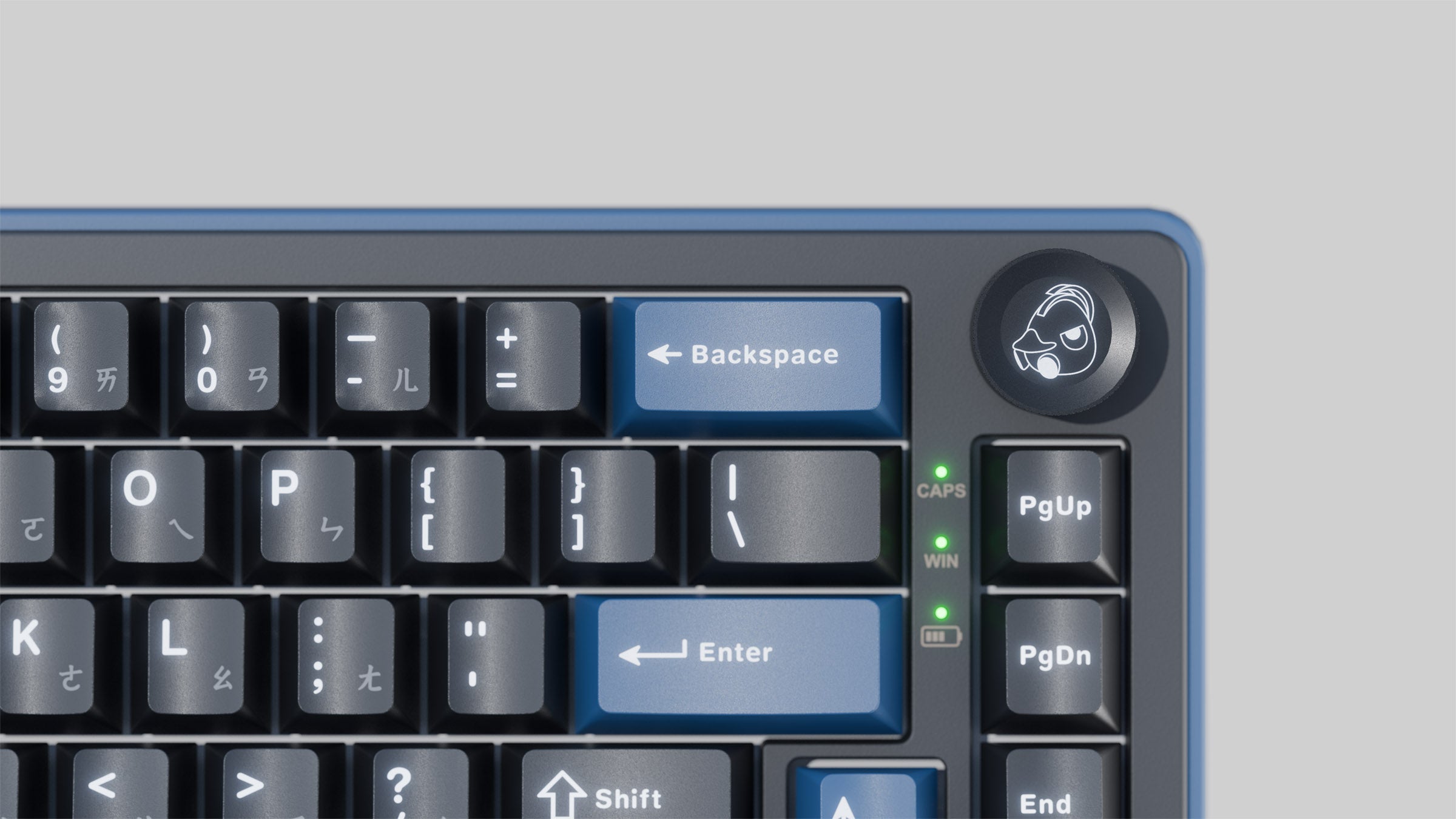 Ducky OK-M 65 65% Hotswap Wireless RGB Keyboard