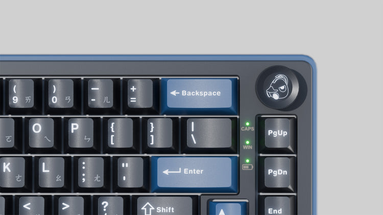 Ducky OK-M 65 65% Hotswap Wireless RGB Keyboard MKRMY272IA |77932|