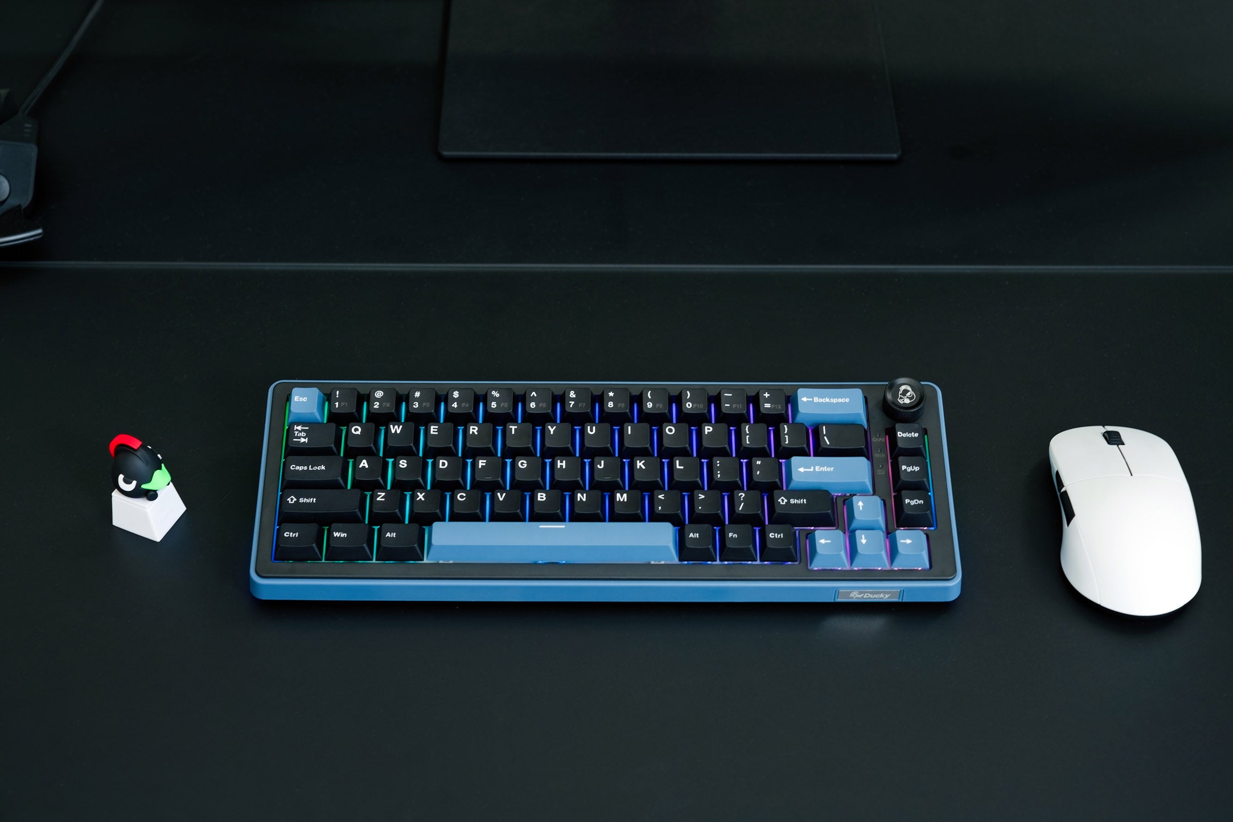 Ducky OK-M 65 65% Hotswap Wireless RGB Keyboard MKRMY272IA |77938|