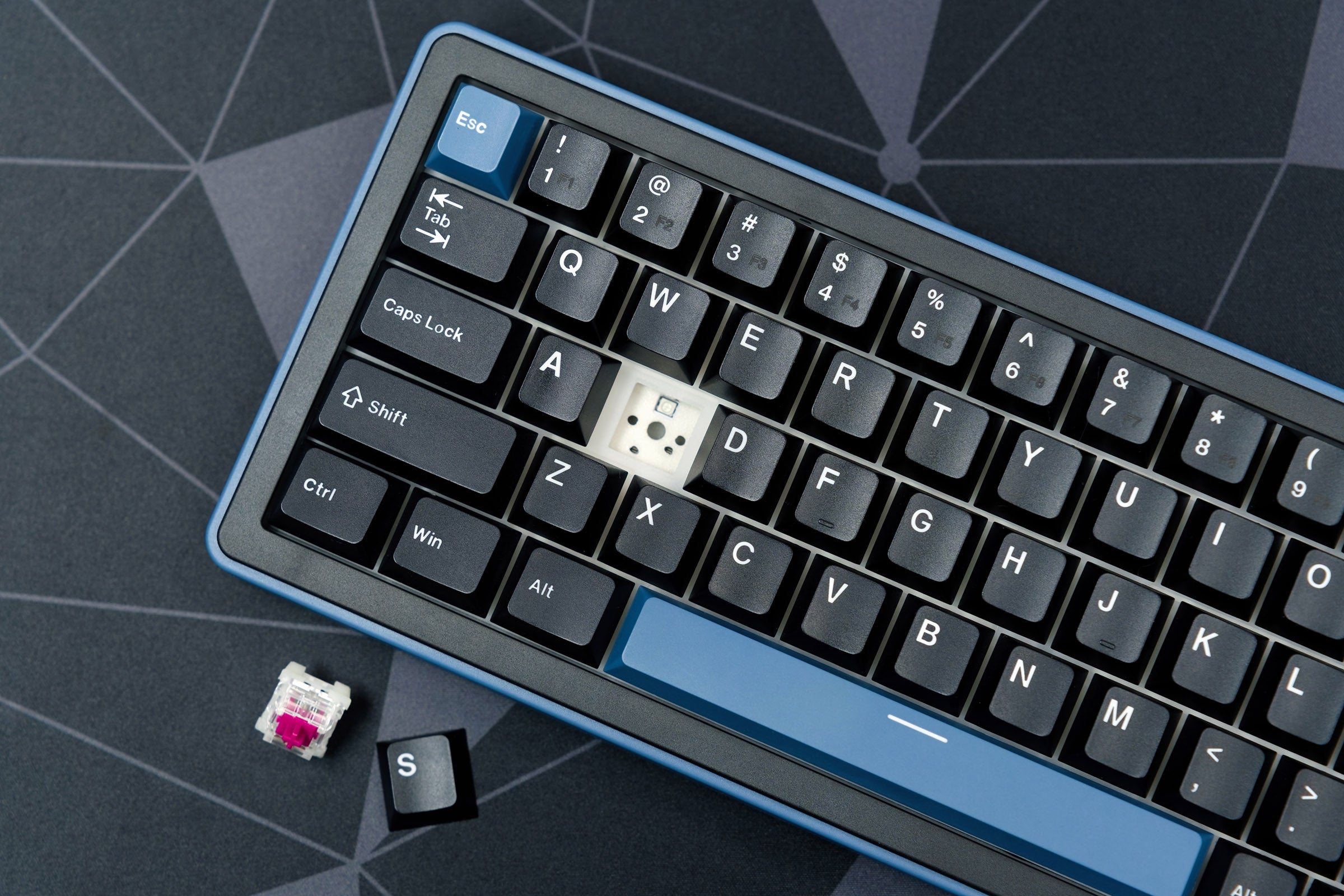 Ducky OK-M 65 65% Hotswap Wireless RGB Keyboard