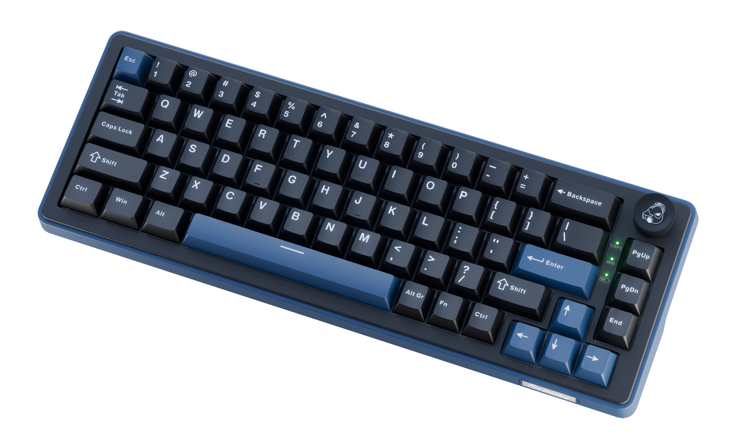 Ducky OK-M 65 65% Hotswap Wireless RGB Keyboard