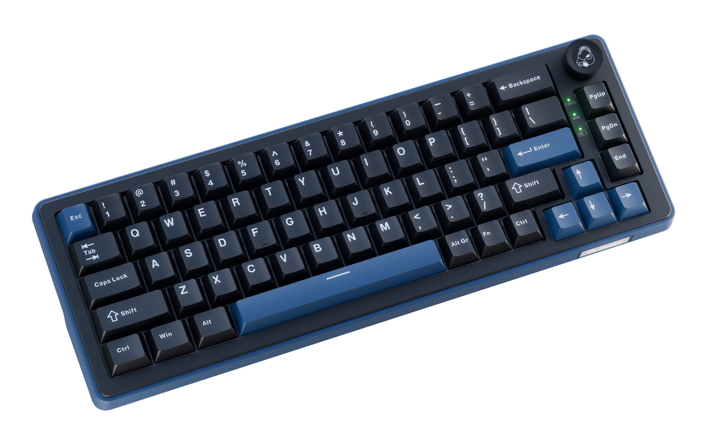 Ducky OK-M 65 65% Hotswap Wireless RGB Keyboard MKRMY272IA |77918|