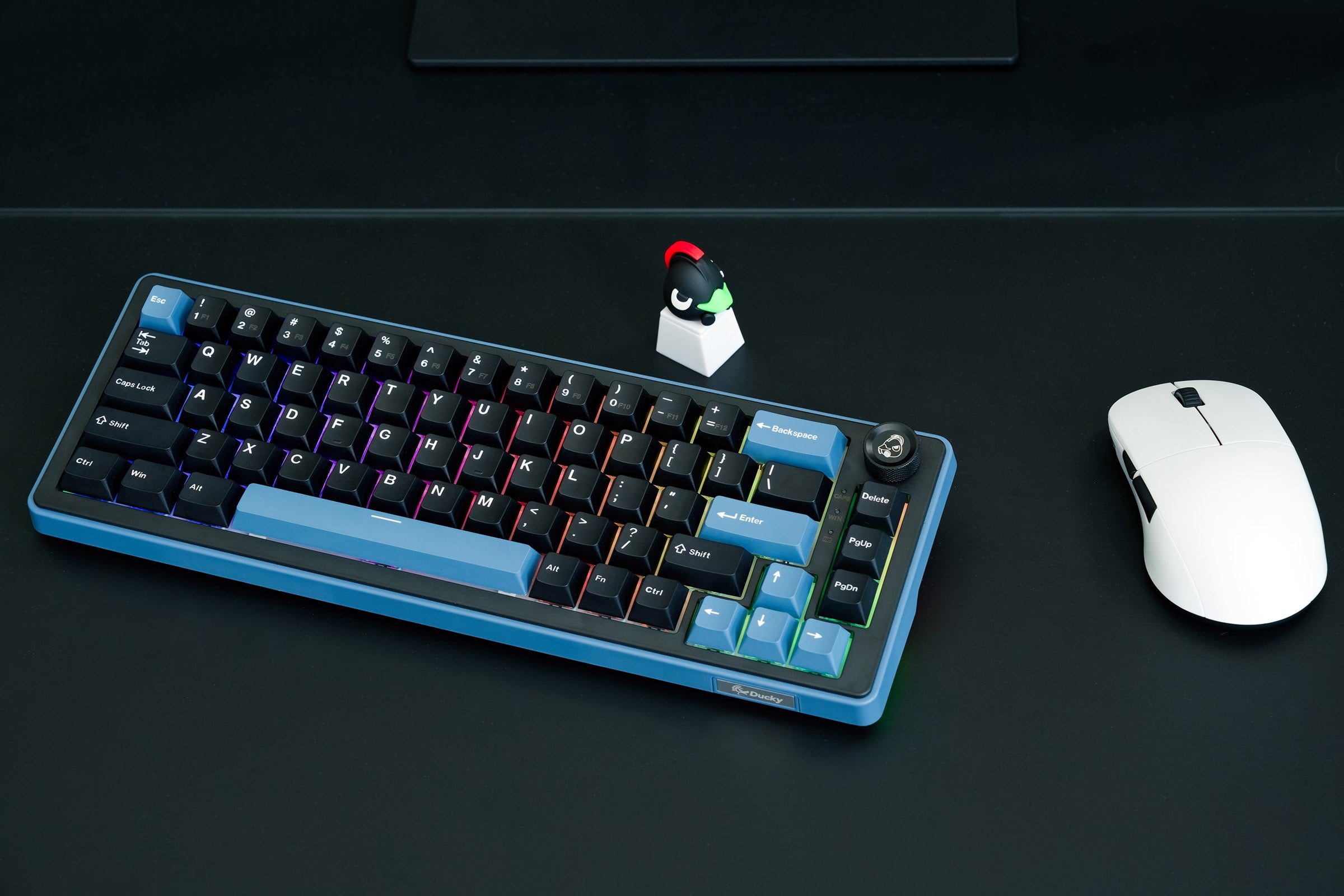 Ducky OK-M 65 65% Hotswap Wireless RGB Keyboard – Mechanical Keyboards
