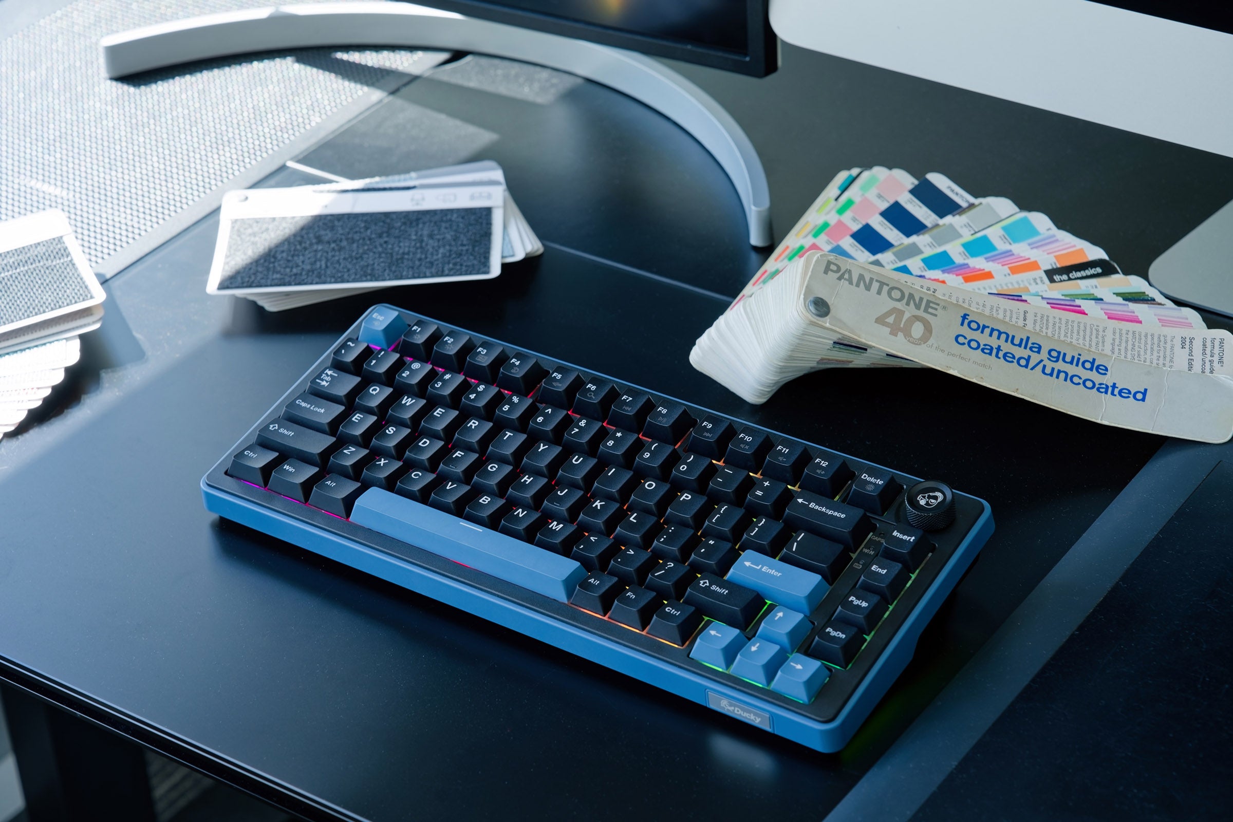 Ducky OK-M 75 75% Hotswap Wireless RGB Keyboard – Mechanical Keyboards