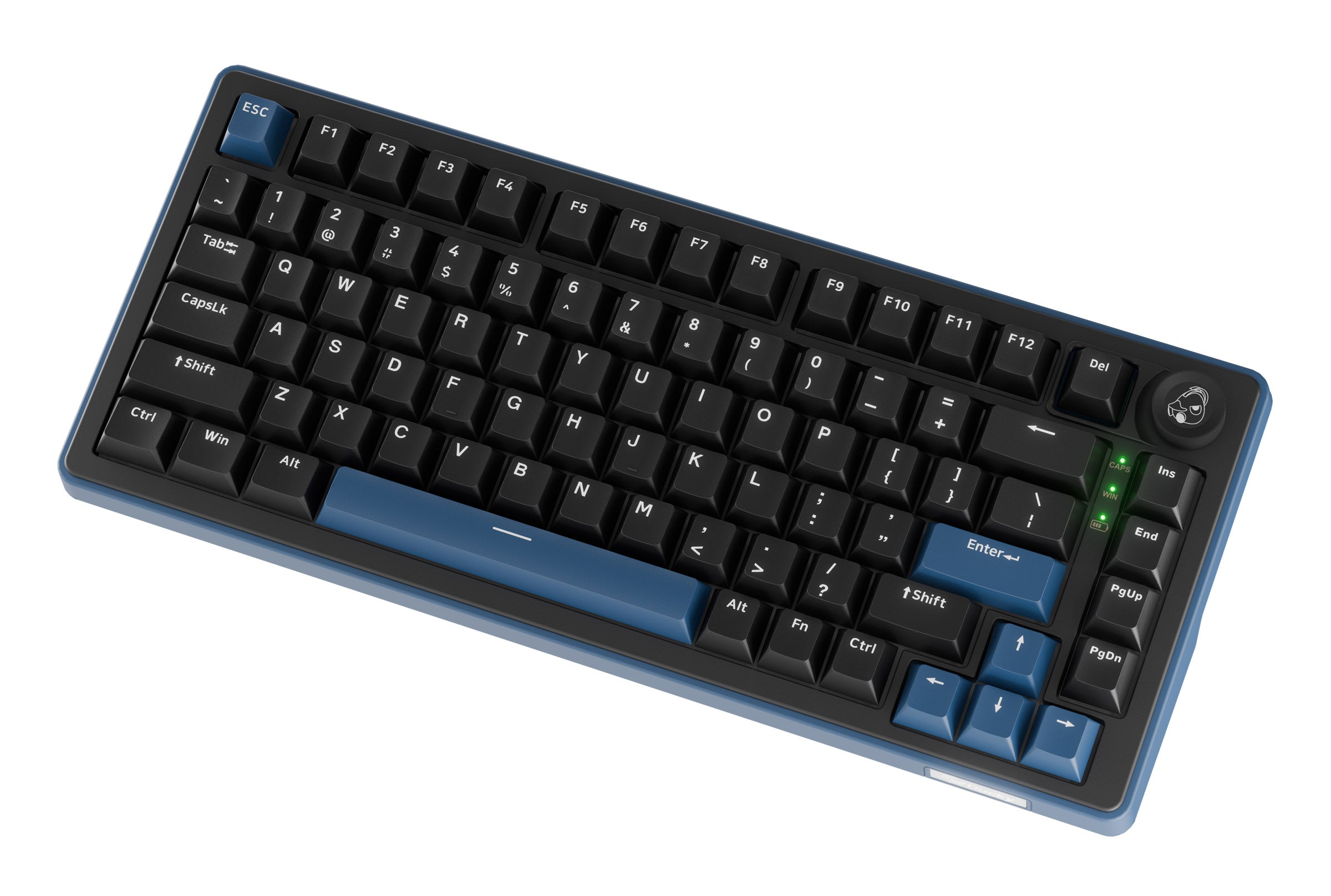 Ducky OK-M 75 75% Hotswap Wireless RGB Keyboard – Mechanical Keyboards